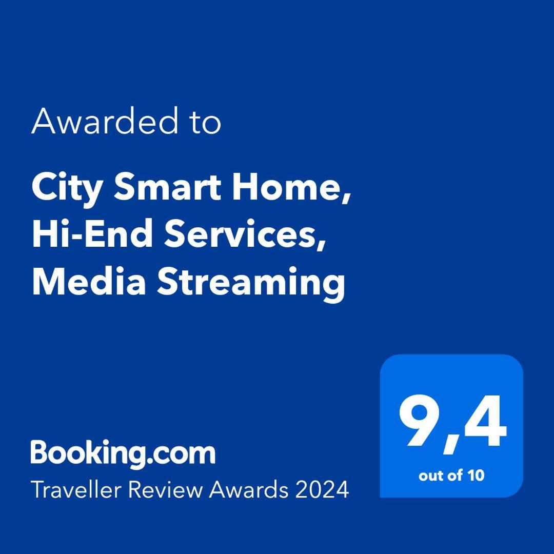 City Smart Home, Hi-End Services, Media Streaming เวียนนา ภายนอก รูปภาพ